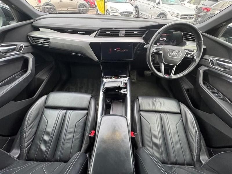 Used Audi e-tron S-Line 230 kW (313 HP) 2021 Black SUV