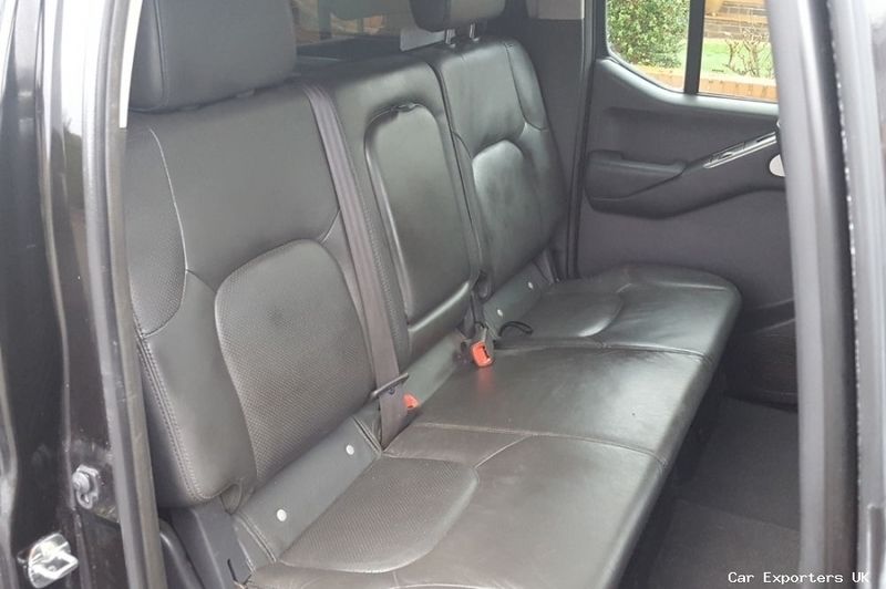Begagnad Nissan Navara 2006 Pickup