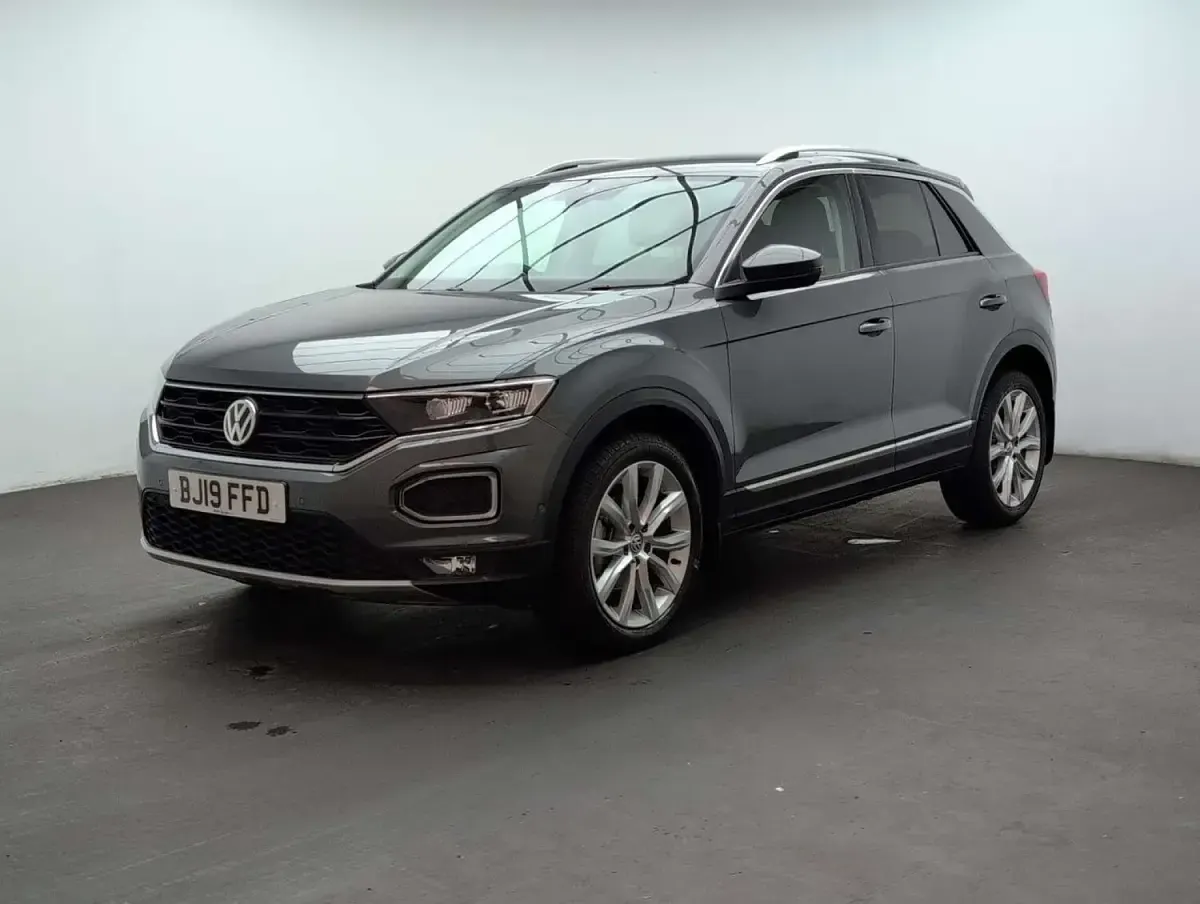 Used VW T-Roc SEL 150 HP (110 kW) 2019 Grey SUV