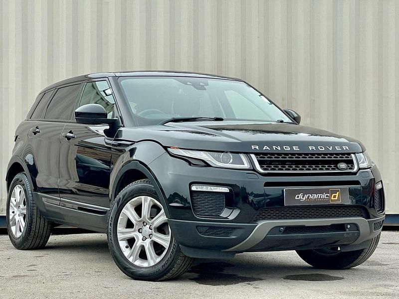 Used Land Rover Range Rover evoque SE 2016 Black Estate