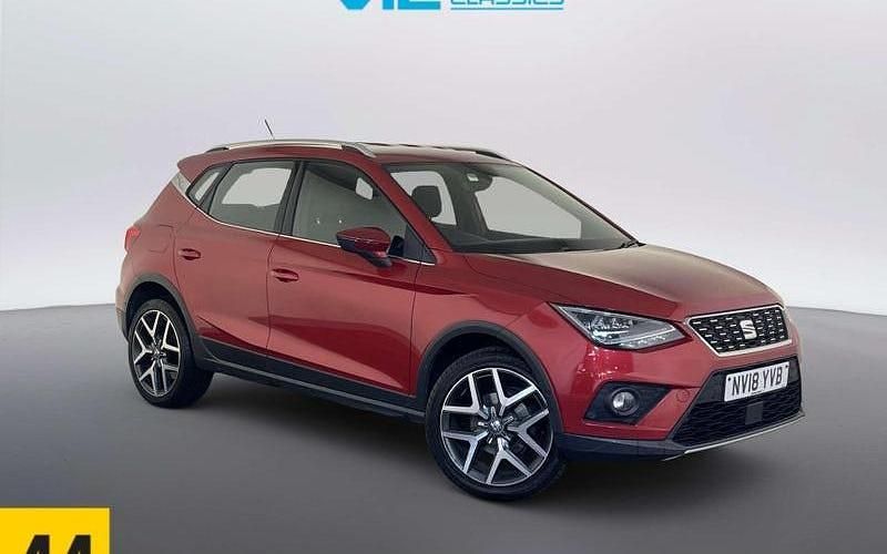 Begagnad Seat Arona XCELLENCE Lux 116 HK (85 kW) 2019 SUV
