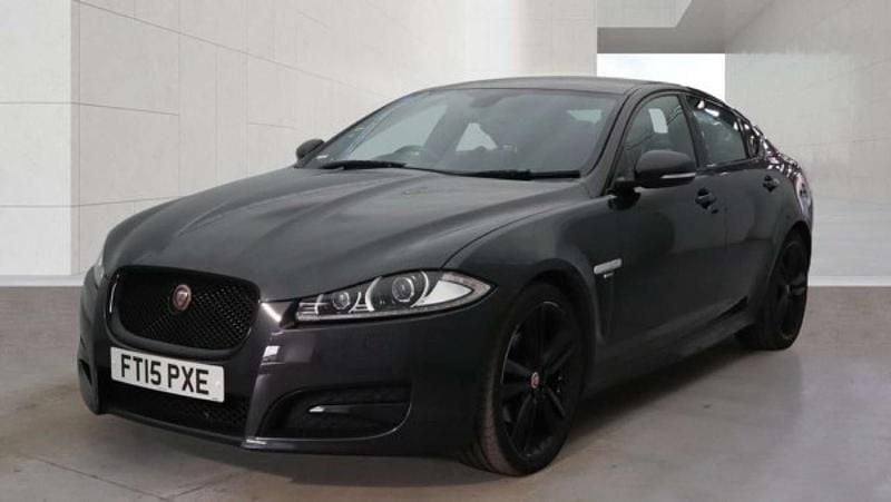 Used Jaguar XF R-Sport 200 HP (147 kW) 2015 Black Sedan