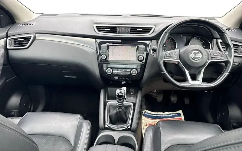 Used Nissan Qashqai Tekna 140 HP (102 kW) 2019 Blue SUV