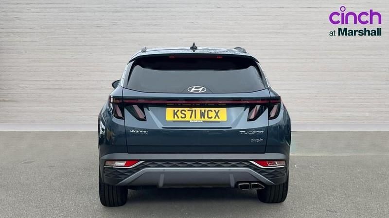 Used Hyundai Tucson Premium 265 HP (194 kW) 2022 Blue SUV