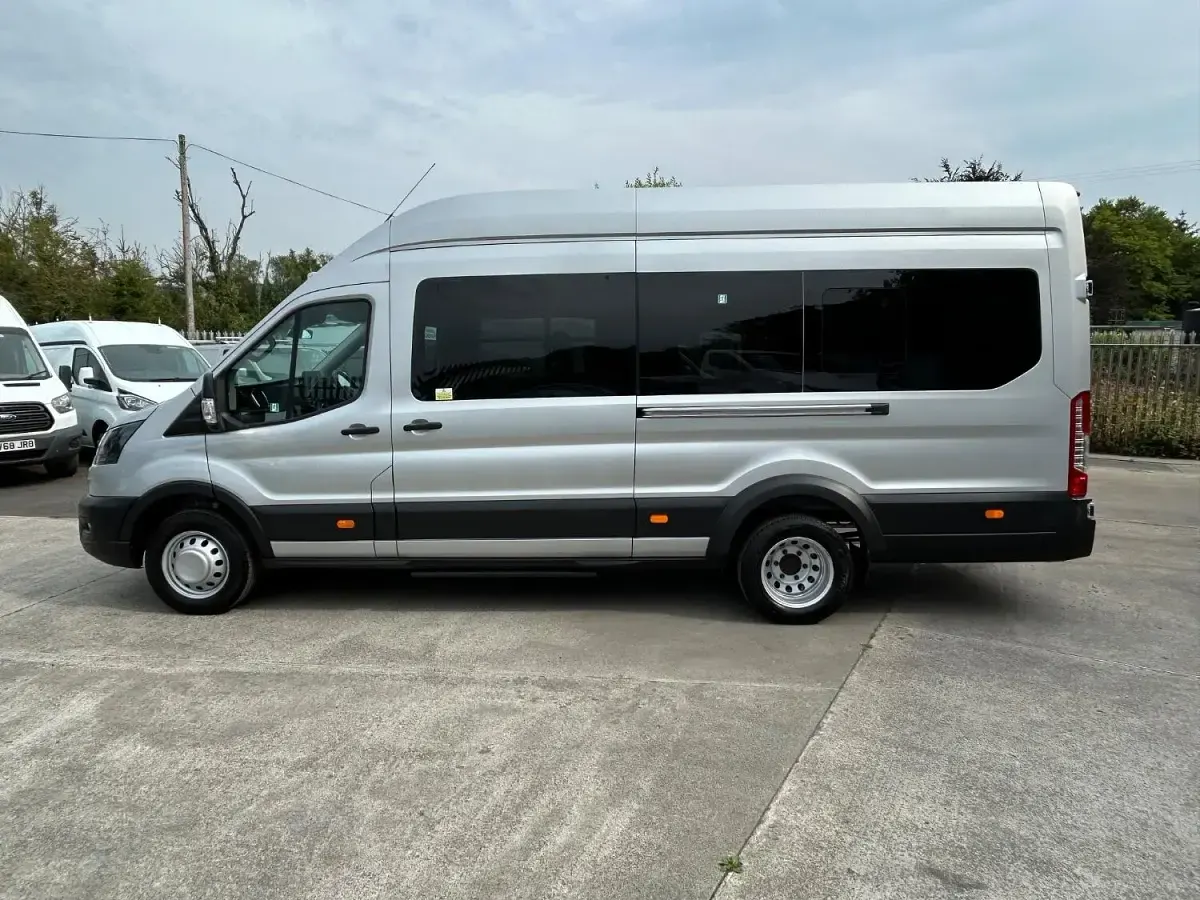 Used Ford Transit Trend 130 HP (95 kW) 2024 Silver