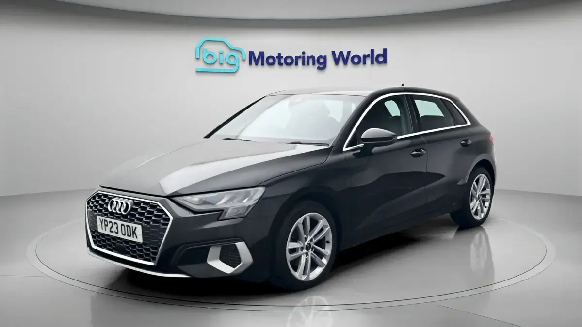 Used Audi A3 Sport 109 HP (80 kW) 2023 Sedan