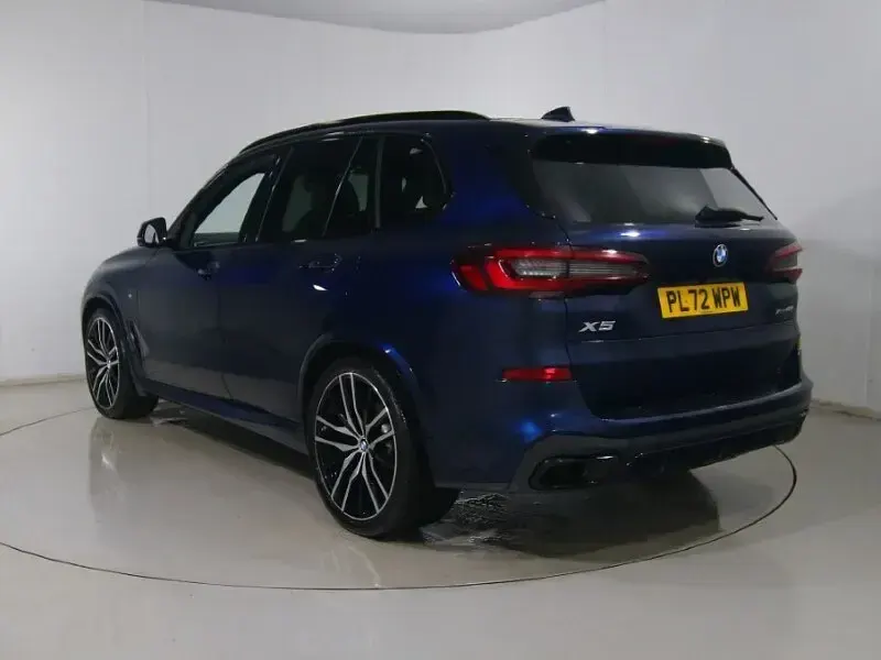 Used BMW X5 M M Sport 2022 Blue SUV