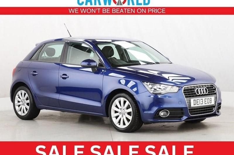 Blue Used 2013 Audi A1 Sportback Sport Hatchback | £4,700 (Fair price) - Image 1/1