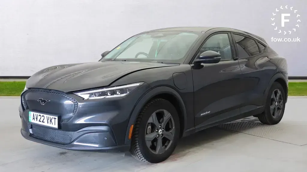 Used Ford Mustang Standard Range 269 HP (197 kW) 2021 Grey Hatchback