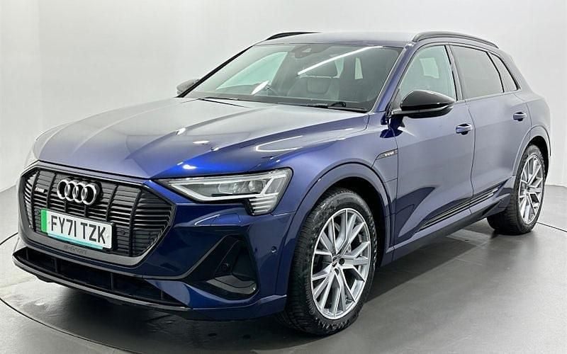 Used Audi e-tron Black Edition 300 kW (408 HP) 2022 SUV