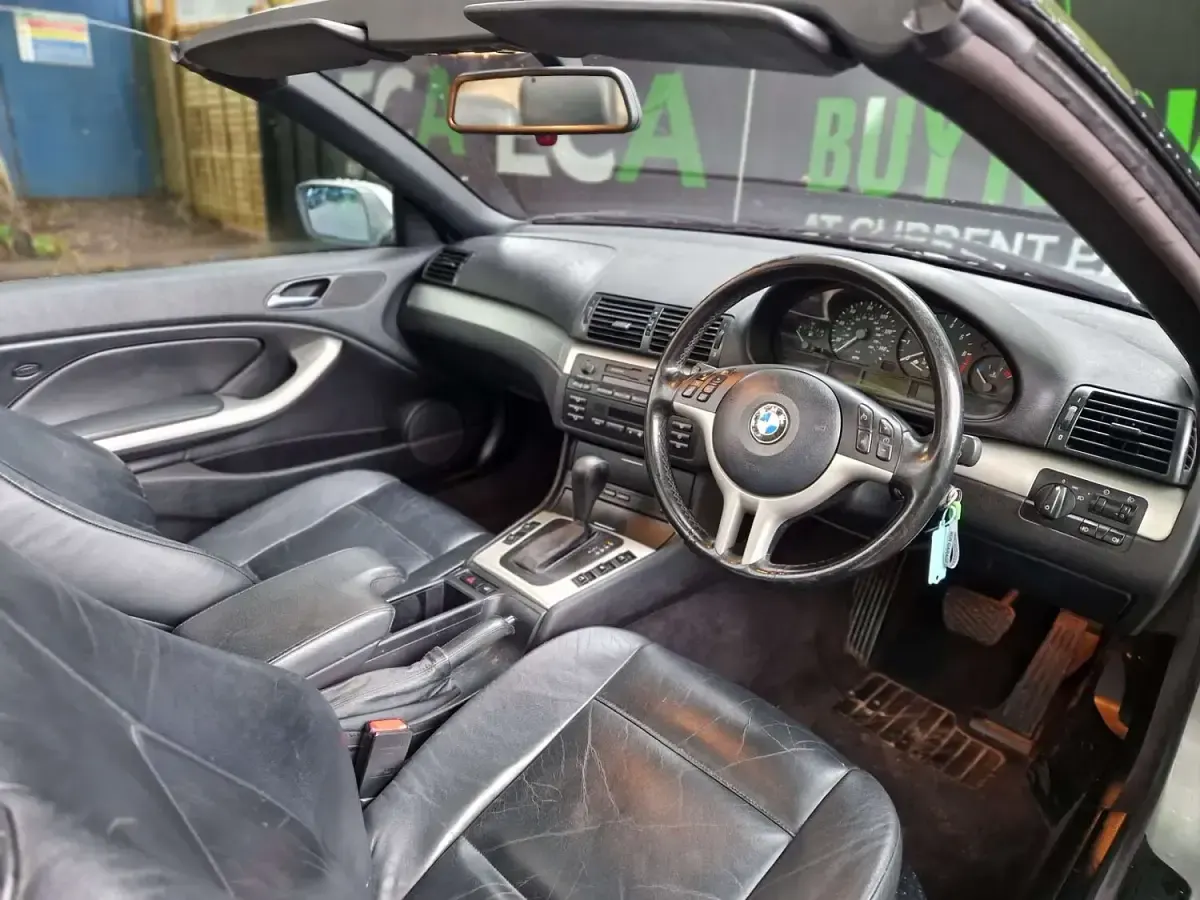 Used BMW 318 2003 Silver Cabriolet