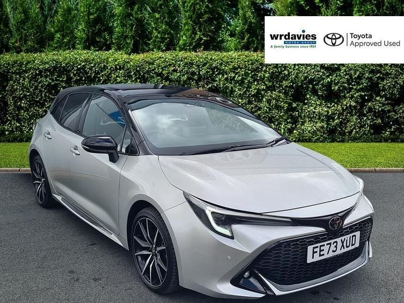 Silver Used 2023 Toyota Corolla Sport Hatchback | £22,995 (Expensive) - Image 1/4