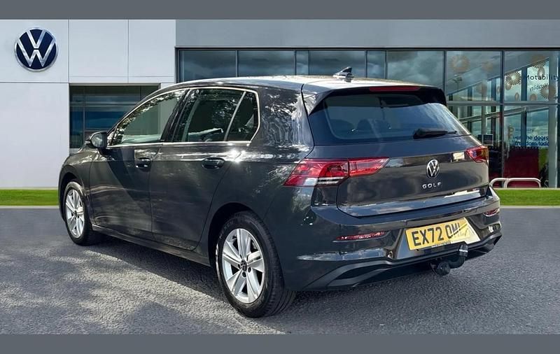 Used VW Golf VIII Life 147 HP (108 kW) 2022 Grey Hatchback