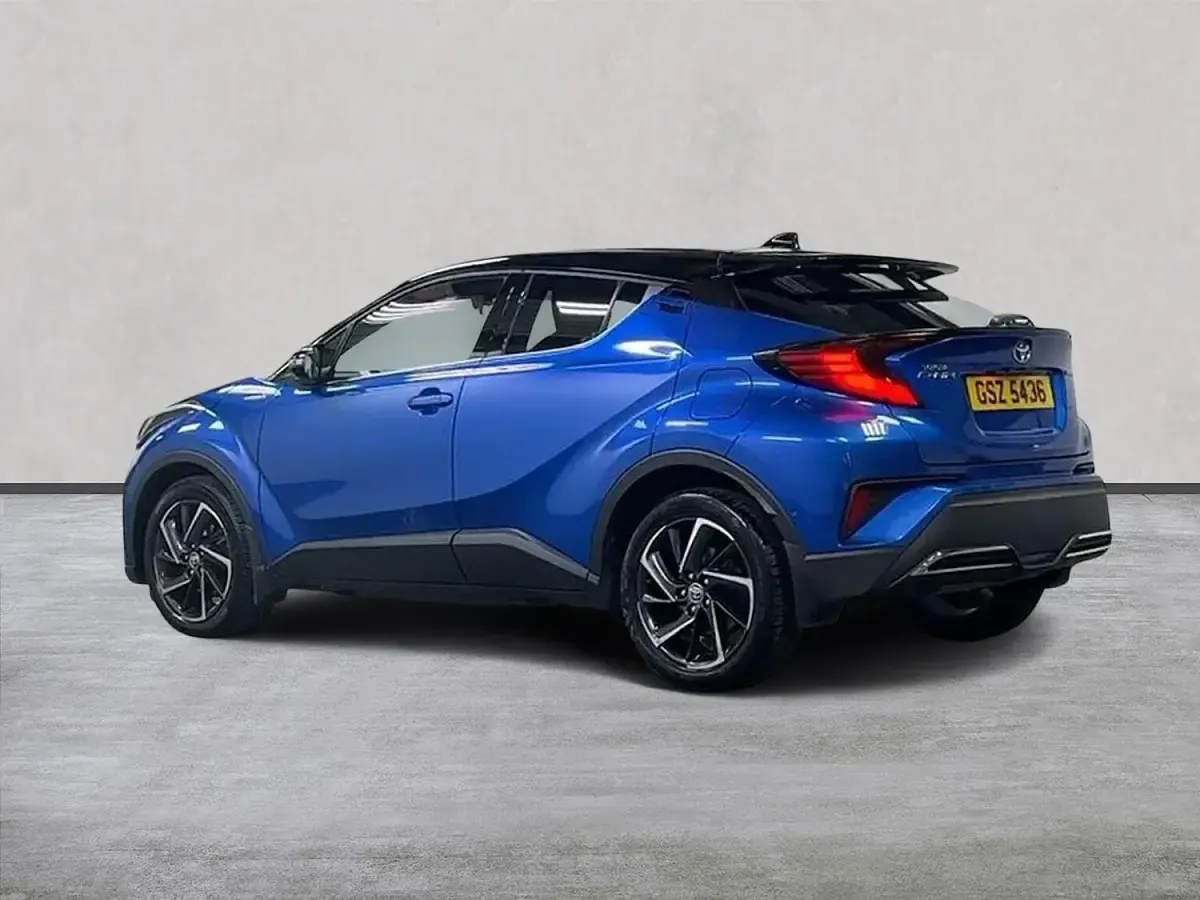 Used Toyota C-HR 184 HP (135 kW) 2020 Blue SUV
