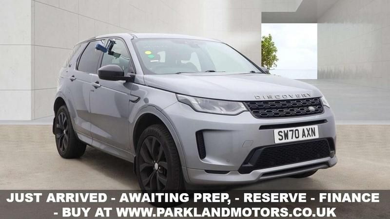 Begagnad Land Rover Discovery Sport SE Dynamic 2020 Grå SUV