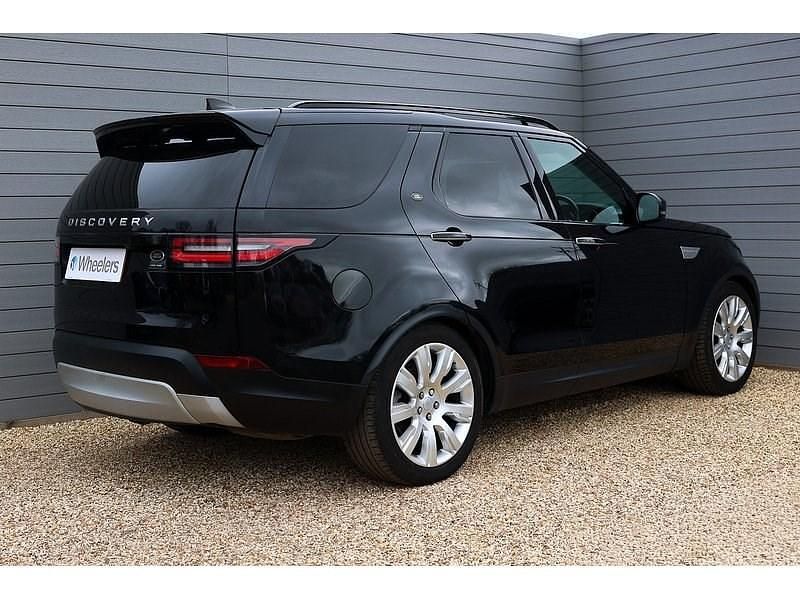 Used Land Rover Discovery 5 HSE Luxury 2017 Black SUV