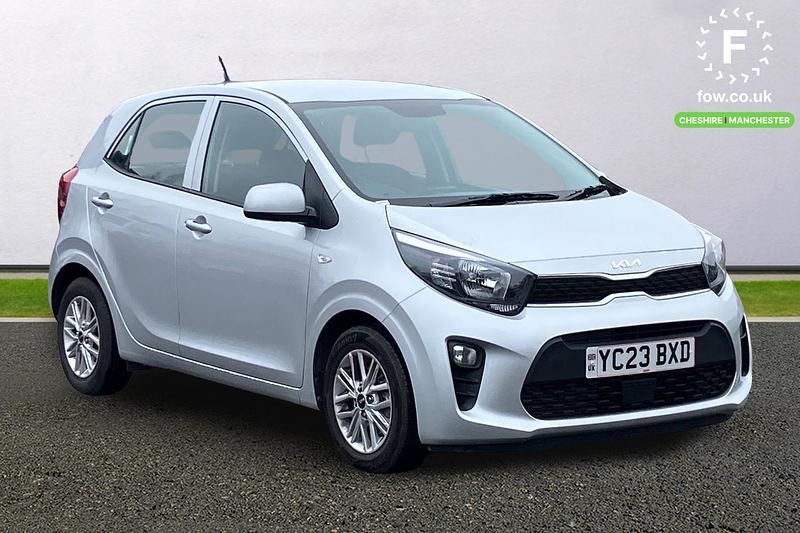 Used Kia Picanto Advance 67 HP (49 kW) 2023 Silver Hatchback