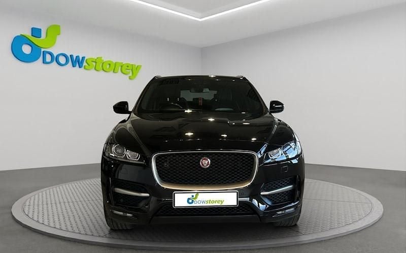 Used Jaguar F-Pace R-Sport 179 HP (131 kW) 2020 SUV