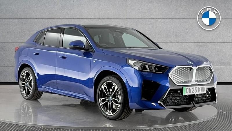 Blue Used 2025 BMW iX2 M Sport SUV | £34,950 (Super price) - Image 1/4