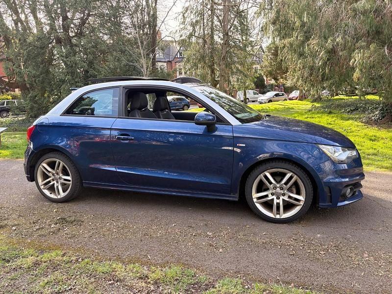 Used Audi A1 S-Line 2011 Blue Hatchback