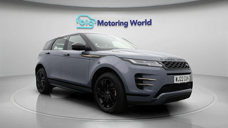 Used 2022 Land Rover Range Rover evoque HSE Dynamic SUV | £27,200 (Fair price) - Image 1/4