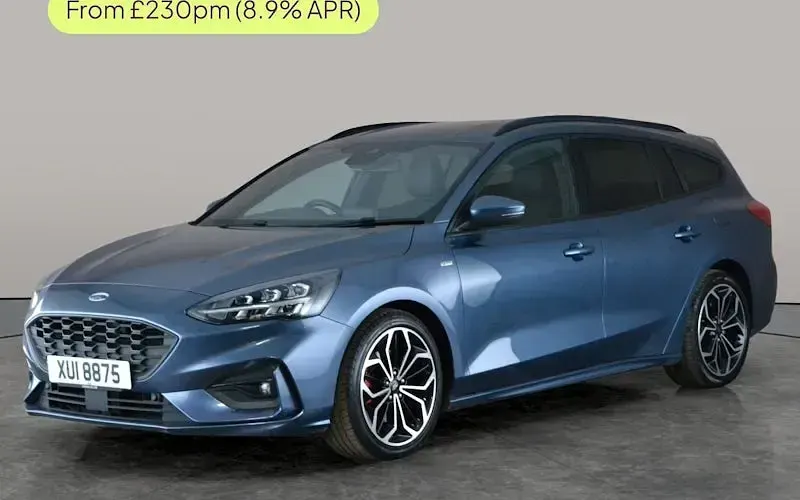 Used Ford Focus ST-Line X 120 HP (88 kW) 2021 Estate