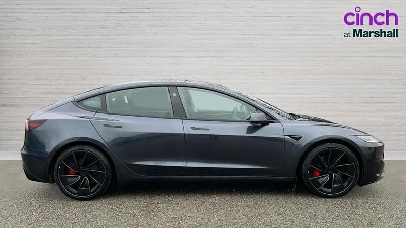 Usado Tesla Model 3 Performance 338 kW (460 HP) 2024 Cinzento Sedan
