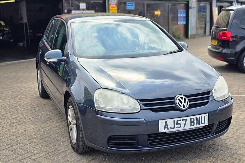Blue Used 2007 VW Golf V Match Hatchback | £1,985 (Good price) - Image 1/1