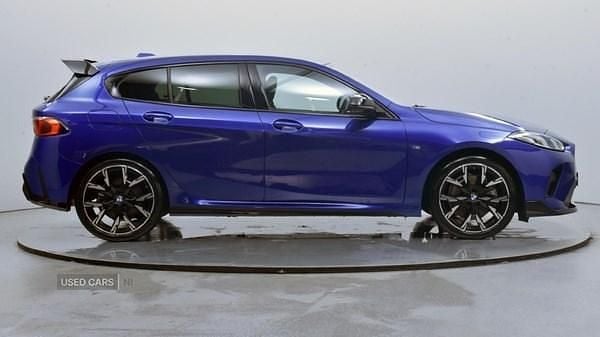 Used BMW 123 M Sport 215 HP (158 kW) 2025 Blue Hatchback