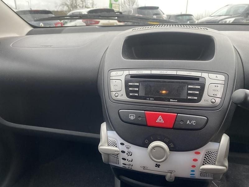 Used Peugeot 107 Allure 2014 Blue Hatchback