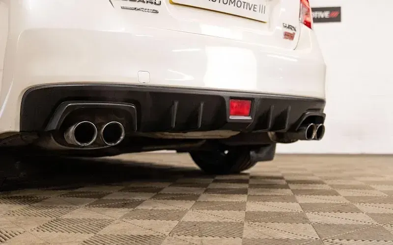 Used Subaru WRX STI 300 HP (220 kW) 2016 White Hatchback