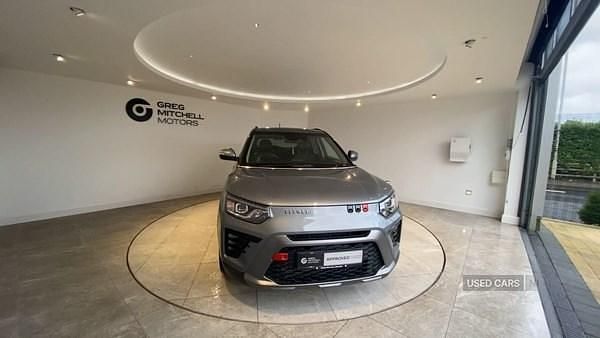 Used Ssangyong (KGM) Tivoli 163 HP (119 kW) 2023 Grey SUV