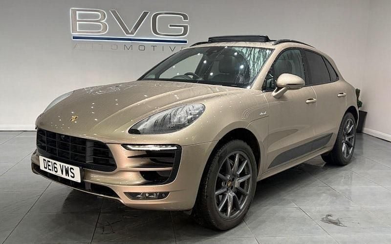 Used Porsche Macan S 258 HP (189 kW) 2017 SUV