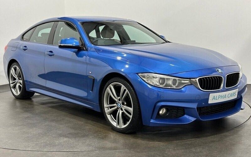 Blue Used 2016 BMW 420 Gran Coupé M Sport Coupe | £11,995 (Fair price) - Image 1/4
