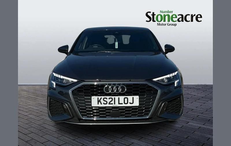 Used Audi A3 e-tron S-Line 200 HP (147 kW) 2021 Grey Hatchback