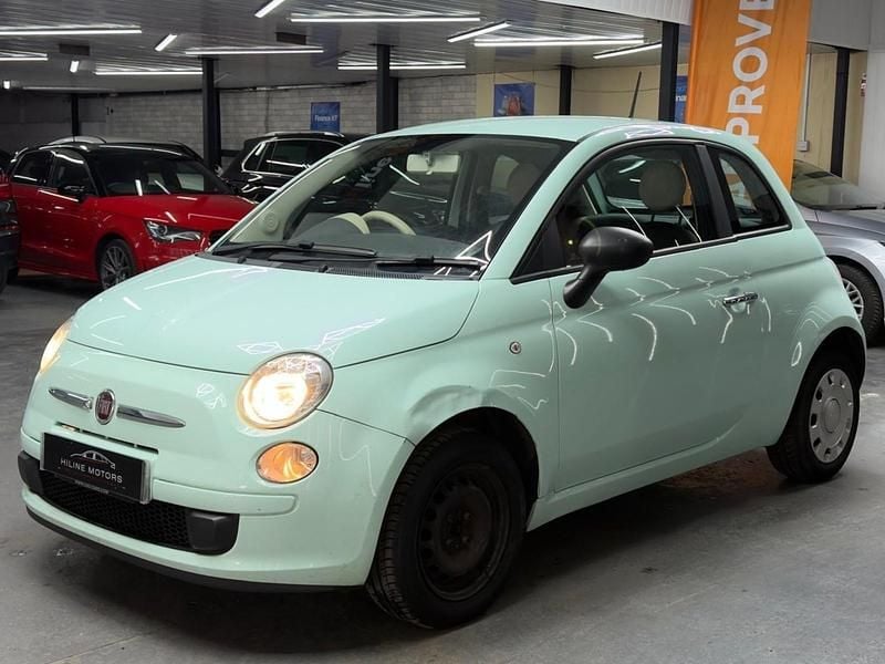Used Fiat 500 Pop 69 HP (50 kW) 2015 Green Hatchback