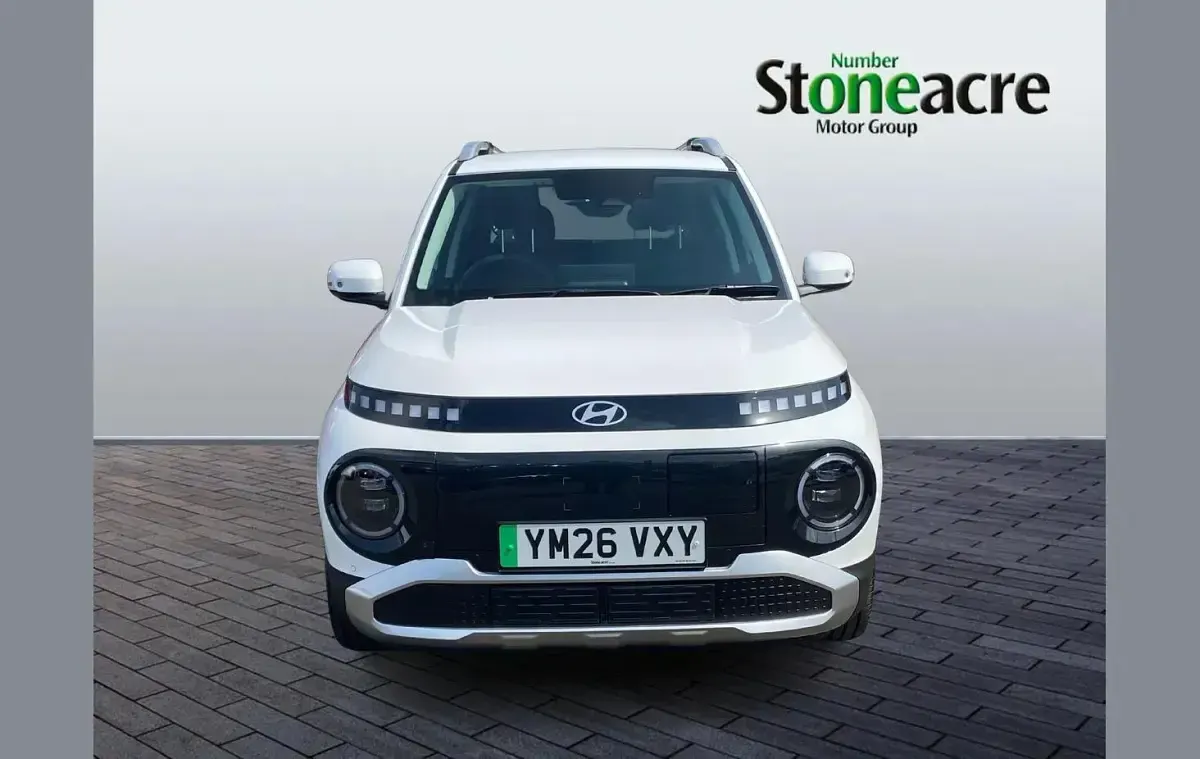New Hyundai Inster 85 kW (116 HP) 2026 White Hatchback