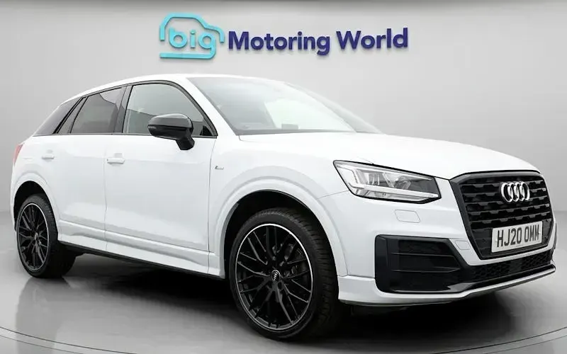 Used Audi Q2 Black Edition 116 HP (85 kW) 2020 SUV