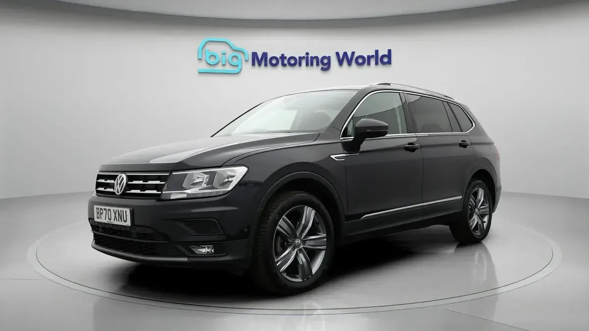 Begagnad VW Tiguan Match 148 HK (108 kW) 2021 Svart SUV