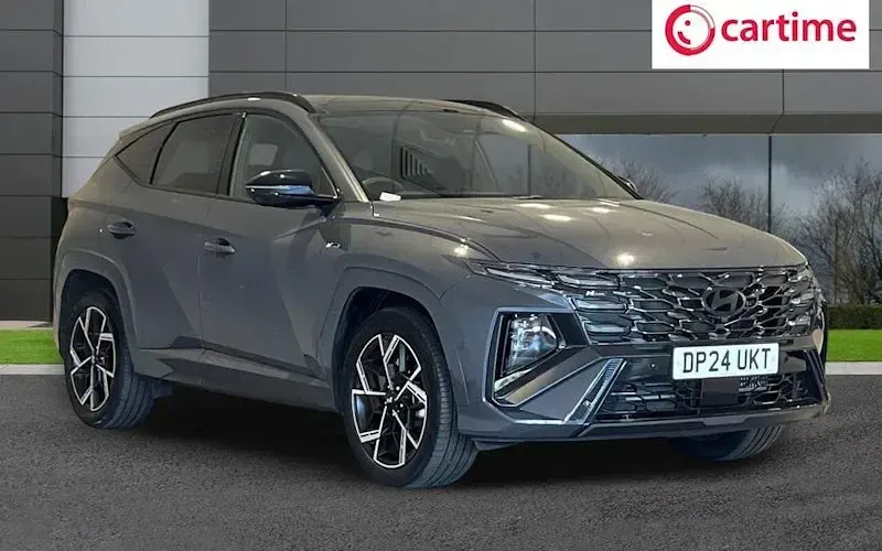 Used Hyundai Tucson N Line 215 HP (158 kW) 2024 SUV