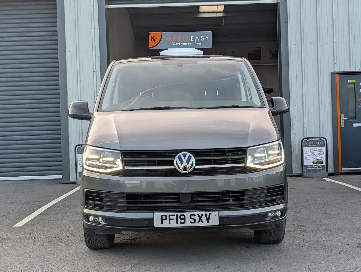 Używany VW Transporter Edition 2019 Szary Van