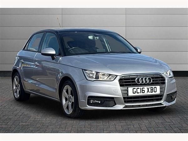 Silver Used 2016 Audi A1 Sport Hatchback | £7,690 (Good price) - Image 1/2