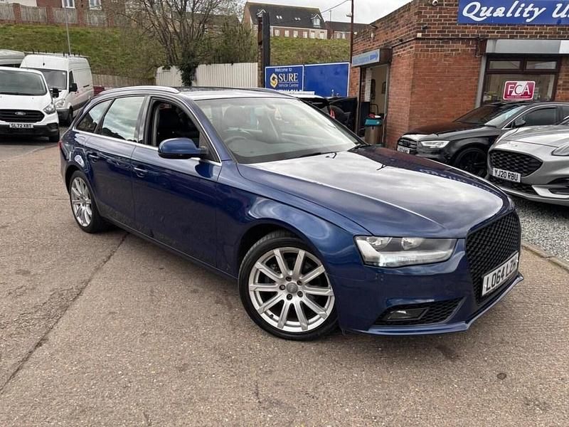 Used Audi A4 Comfort 2015 Blue Estate