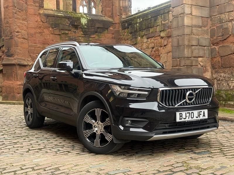 Used Volvo XC40 Inscription 2020 Black SUV