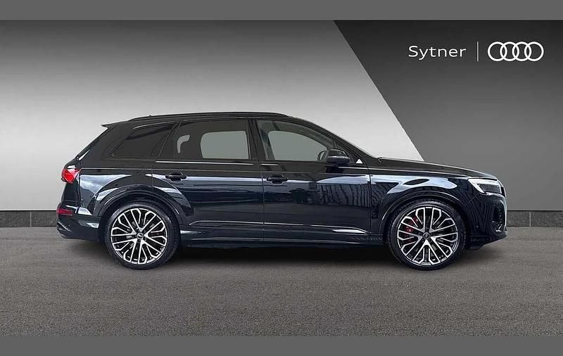 Used Audi SQ7 Comfort 507 HP (372 kW) 2025 Black SUV