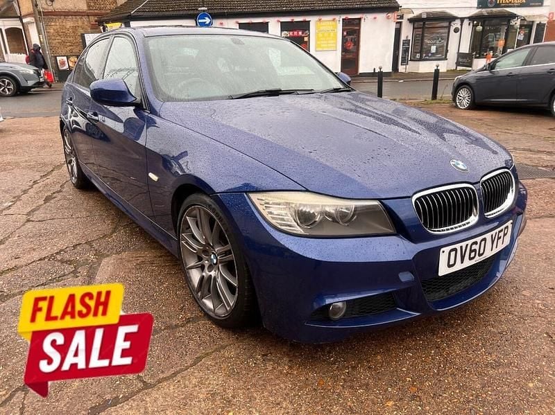 Blue Used 2010 BMW 318 Sport Line Sedan | £3,595 (A bit pricey) - Image 1/4