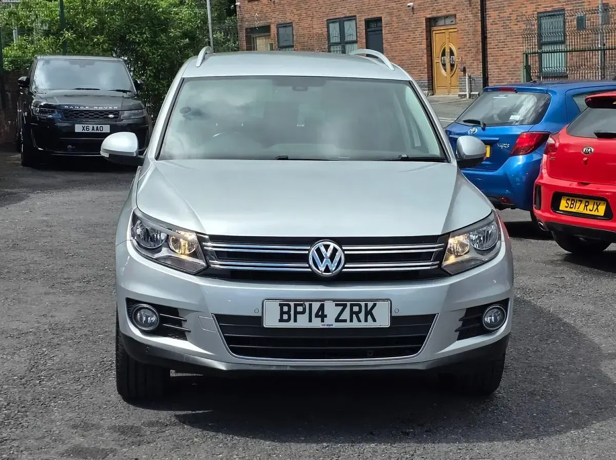 Used VW Tiguan Match 2014 Silver SUV
