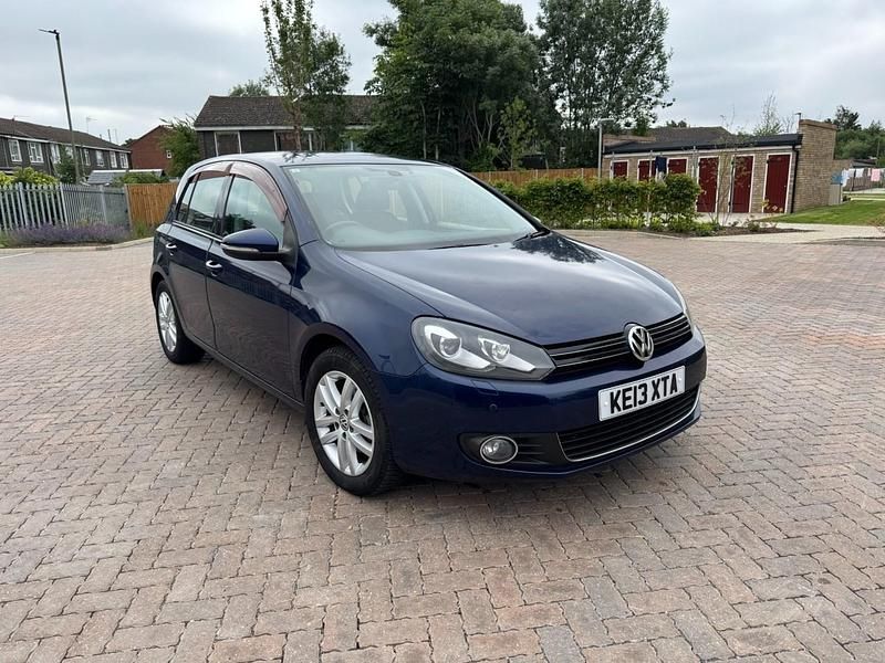 Blue Used 2013 VW Golf VII Edition Hatchback | £6,190 (Super price) - Image 1/4