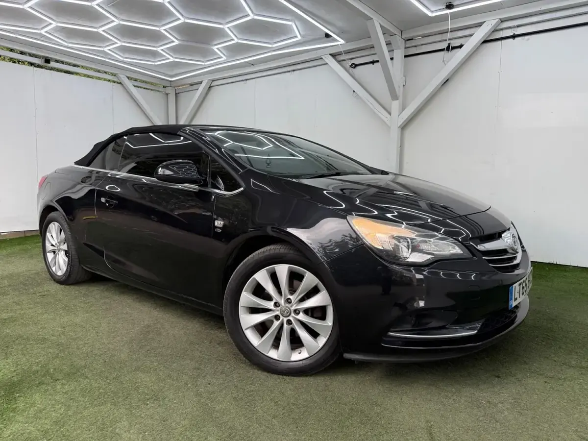 Used Vauxhall Cascada Elite 2015 Black Cabriolet