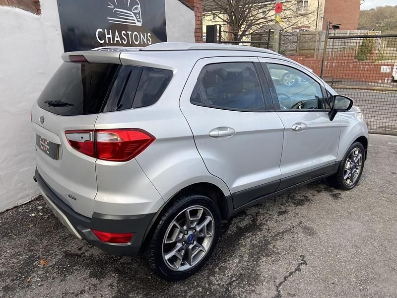 Used Ford Ecosport Titanium 125 HP (91 kW) 2017 Silver SUV
